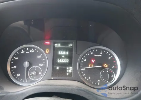 2020 Mercedes-Benz Metris z USA, uszkodzony, nr VIN WD3PG2EA3L3663518